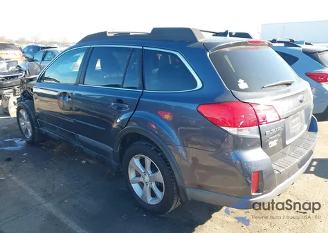 2014 Subaru Outback 2.5I Premium из США, поврежденный, VIN 4S4BRCDC8E3257042